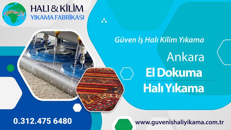 El Dokuma Halı Yıkama