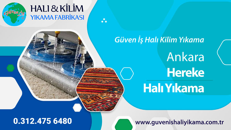 Hereke Halı Yıkama