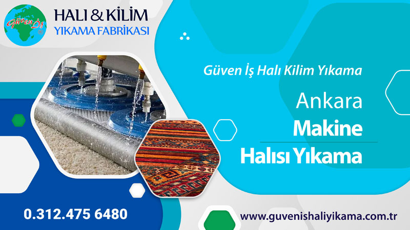 Makine Halısı Yıkama