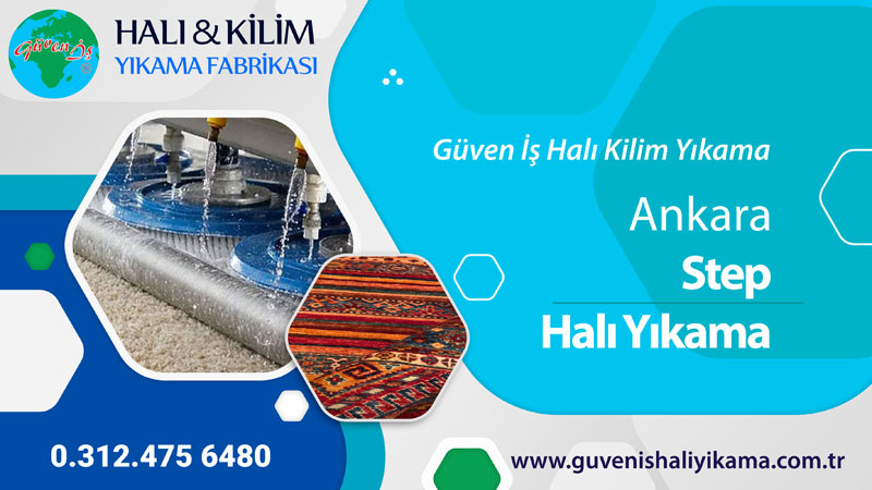 Balgat Step Halı Yıkama